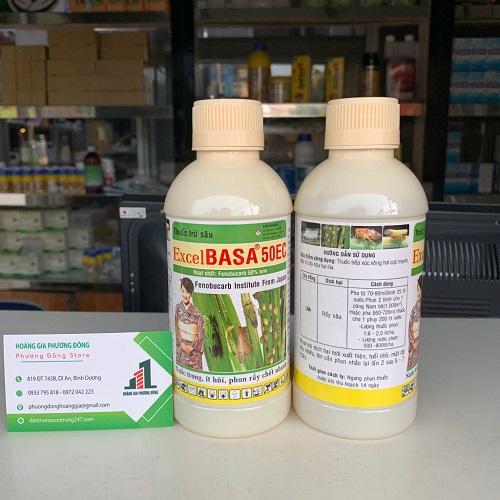 Thuốc trừ sâu Excel Basa 50EC 